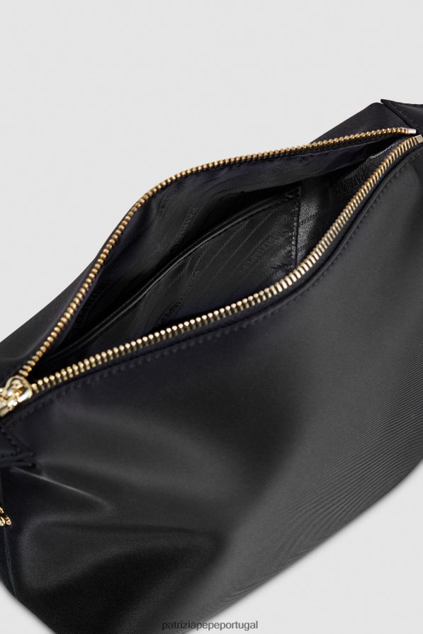 Patrizia Pepe mulheres estojo de beleza de náilon Nero acessório TX086V992