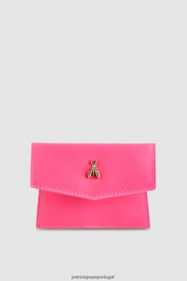 Patrizia Pepe mulheres titular do cartão fúcsia fresca acessório TX086V989