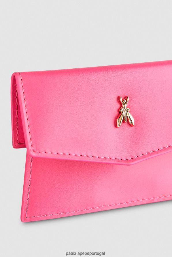 Patrizia Pepe mulheres titular do cartão fúcsia fresca acessório TX086V989