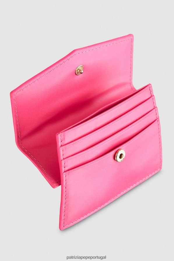 Patrizia Pepe mulheres titular do cartão fúcsia fresca acessório TX086V989