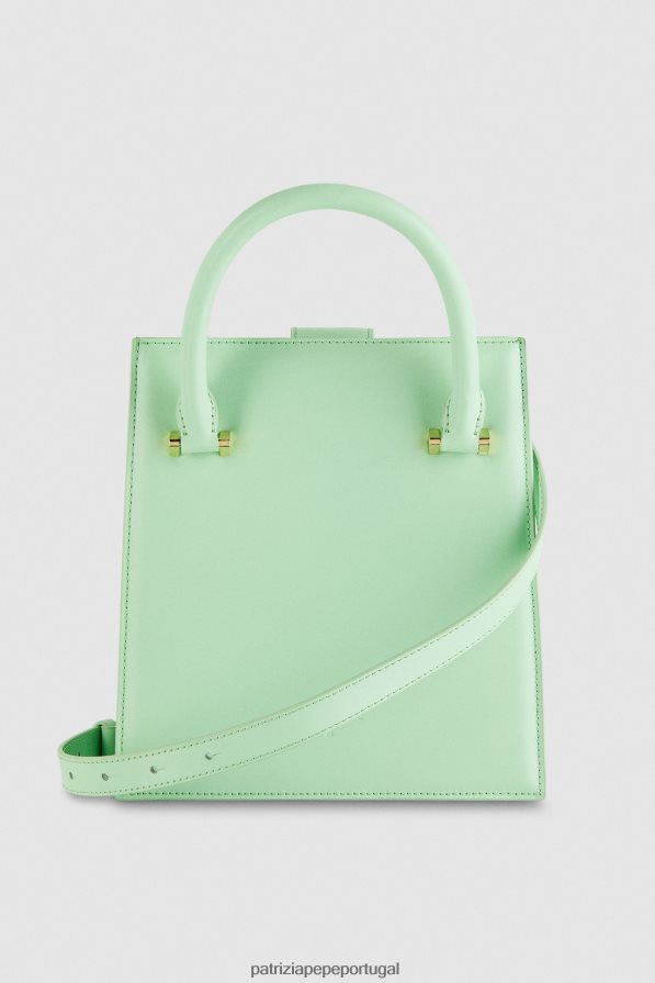 Patrizia Pepe mulheres bolsa com alça de ombro planeta verde bolsas | TX086V762