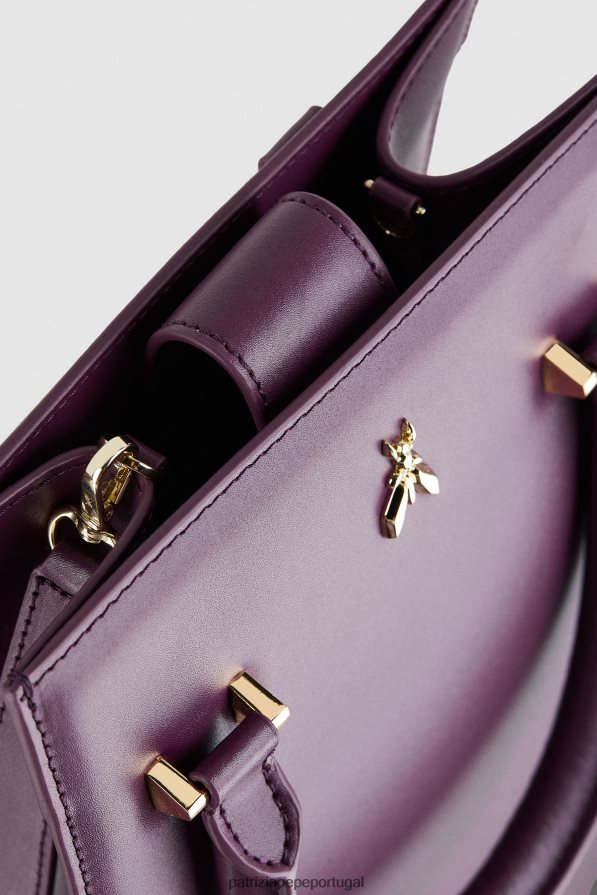 Patrizia Pepe mulheres bolsa com alça de ombro roxo futurista bolsas | TX086V756