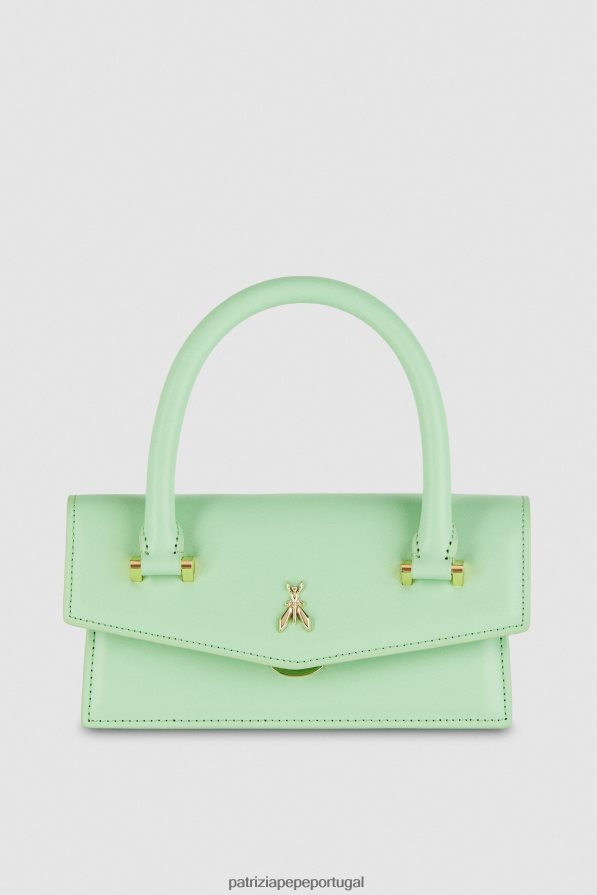 Patrizia Pepe mulheres mosca de couro bamby planeta verde bolsas | TX086V747