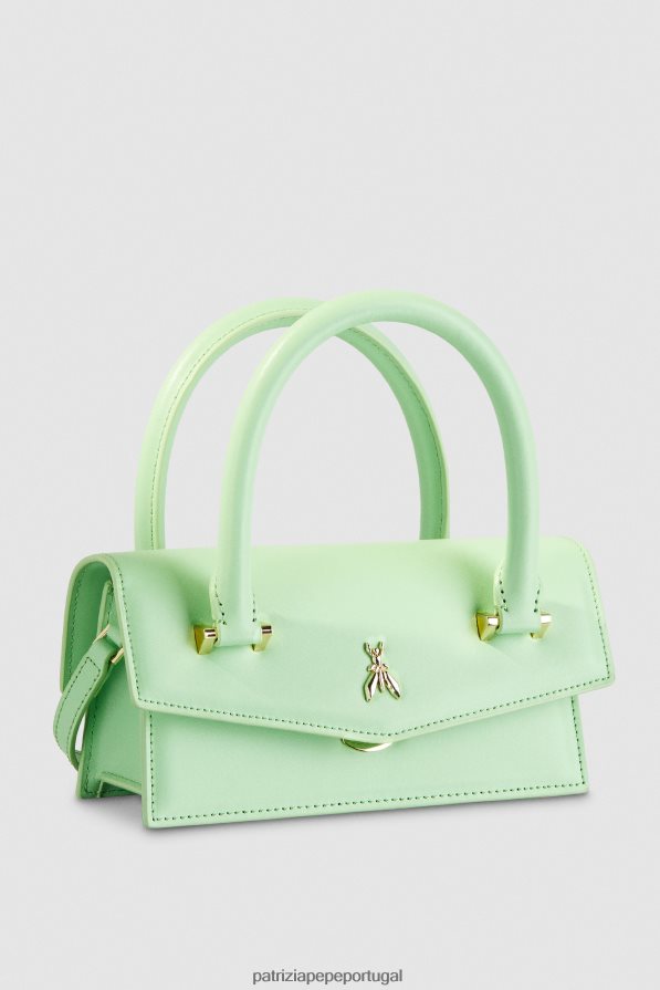 Patrizia Pepe mulheres mosca de couro bamby planeta verde bolsas | TX086V747