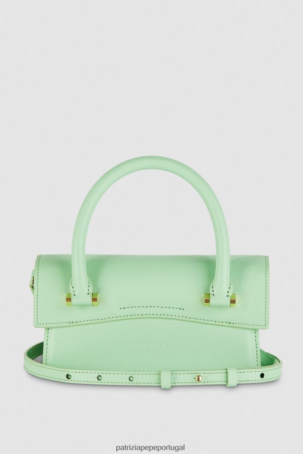 Patrizia Pepe mulheres mosca de couro bamby planeta verde bolsas | TX086V747