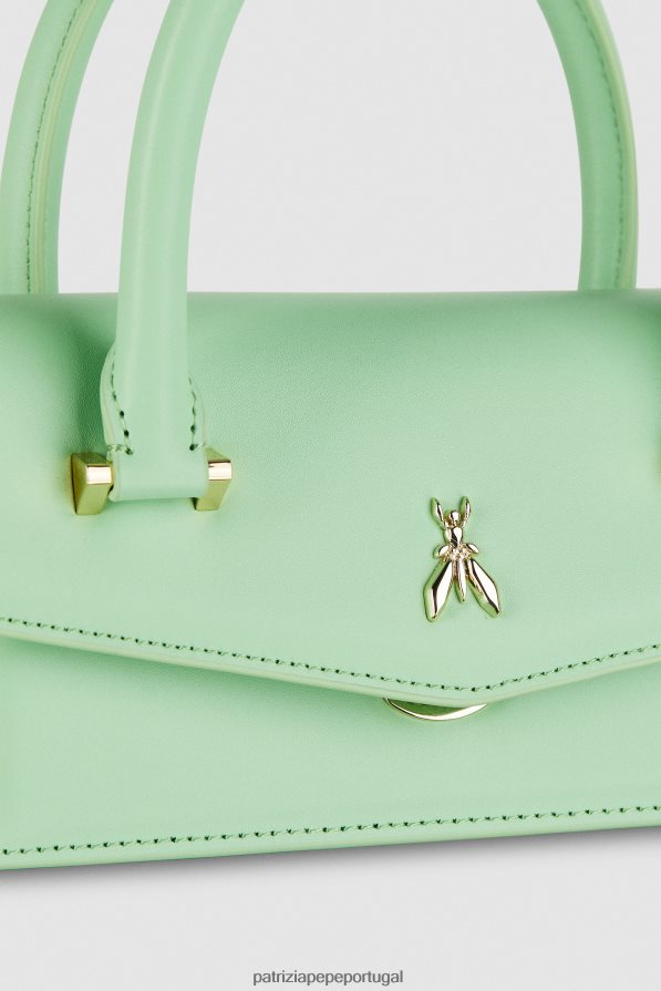 Patrizia Pepe mulheres mosca de couro bamby planeta verde bolsas | TX086V747