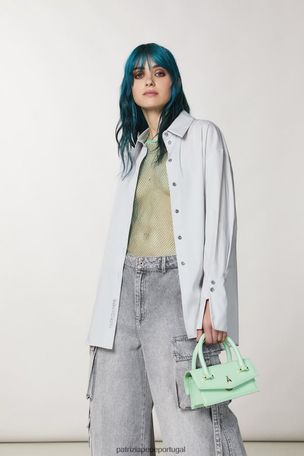 Patrizia Pepe mulheres mosca de couro bamby planeta verde bolsas | TX086V747