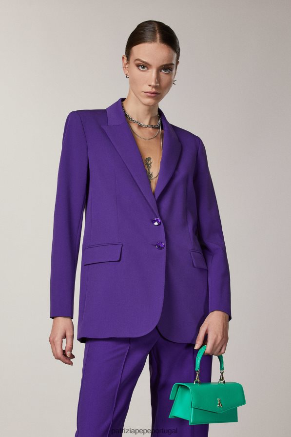 Patrizia Pepe mulheres voar bamby couro ácido verde bolsas | TX086V739