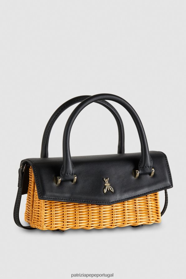 Patrizia Pepe mulheres voar bebê capri pretonatural bolsas | TX086V726