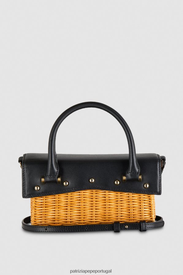 Patrizia Pepe mulheres voar bebê capri pretonatural bolsas | TX086V726