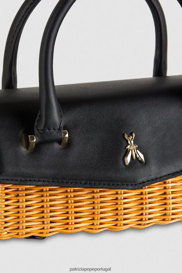 Patrizia Pepe mulheres voar bebê capri pretonatural bolsas | TX086V726