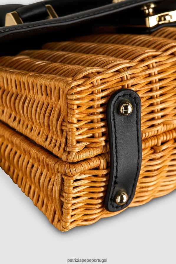 Patrizia Pepe mulheres voar bebê capri pretonatural bolsas | TX086V726