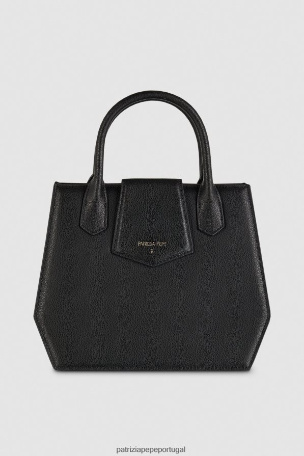 Patrizia Pepe mulheres bolsa grande Nero bolsas | TX086V789