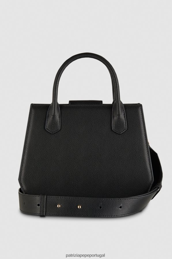 Patrizia Pepe mulheres bolsa grande Nero bolsas | TX086V789
