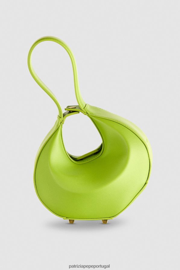 Patrizia Pepe mulheres bolsa pequena com pulseira hobo espargos bolsas | TX086V772