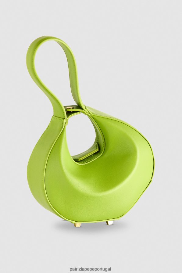 Patrizia Pepe mulheres bolsa pequena com pulseira hobo espargos bolsas | TX086V772