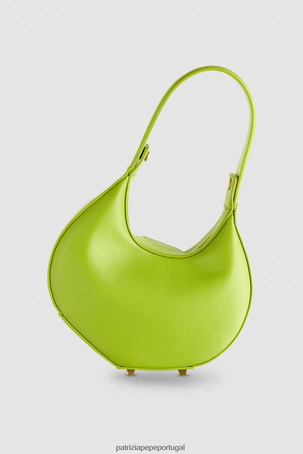 Patrizia Pepe mulheres bolsa pequena com pulseira hobo espargos bolsas | TX086V772