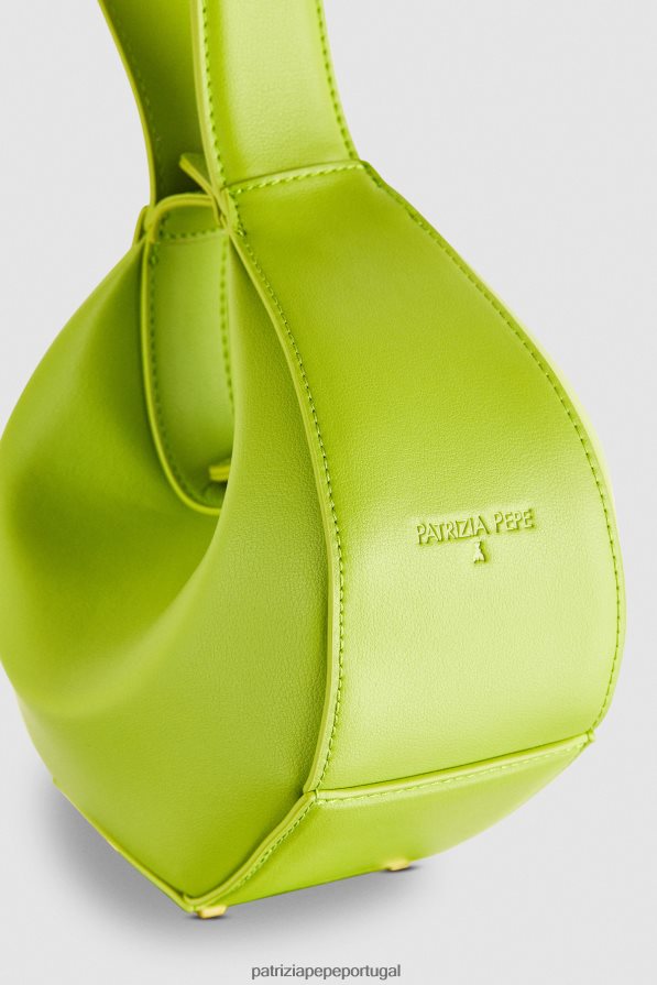 Patrizia Pepe mulheres bolsa pequena com pulseira hobo espargos bolsas | TX086V772