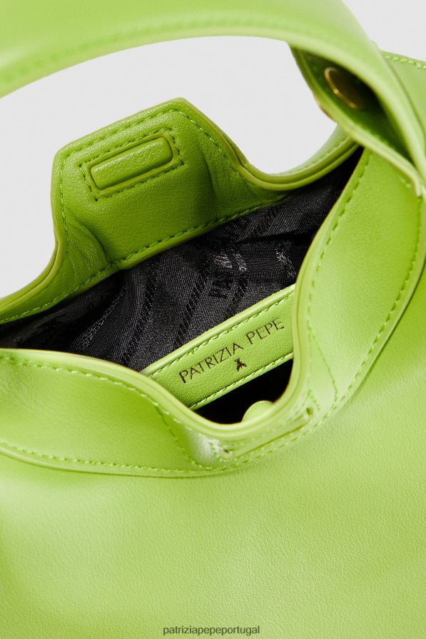 Patrizia Pepe mulheres bolsa pequena com pulseira hobo espargos bolsas | TX086V772