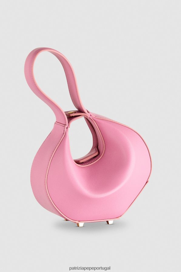 Patrizia Pepe mulheres bolsa pequena com pulseira hobo novo rosa bolsas | TX086V771