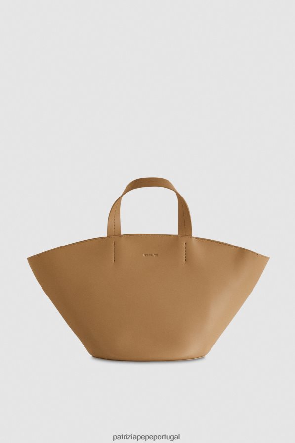 Patrizia Pepe mulheres comprador de couro areia de inverno bolsas | TX086V776