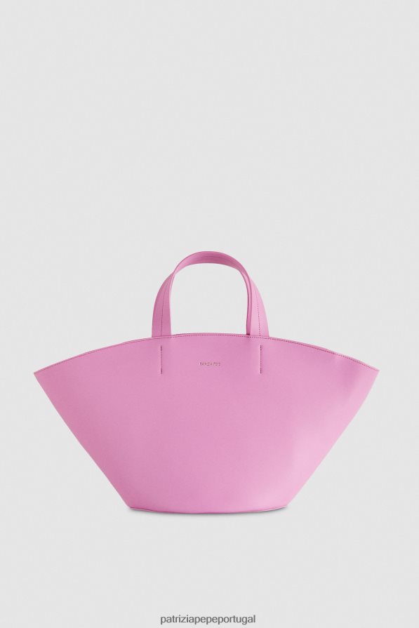 Patrizia Pepe mulheres comprador de couro malva virtual bolsas | TX086V774