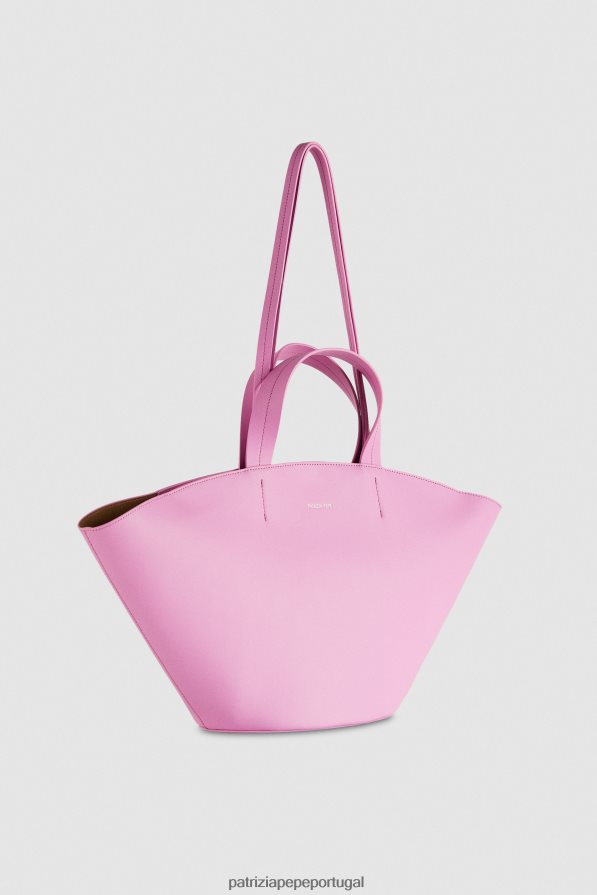 Patrizia Pepe mulheres comprador de couro malva virtual bolsas | TX086V774