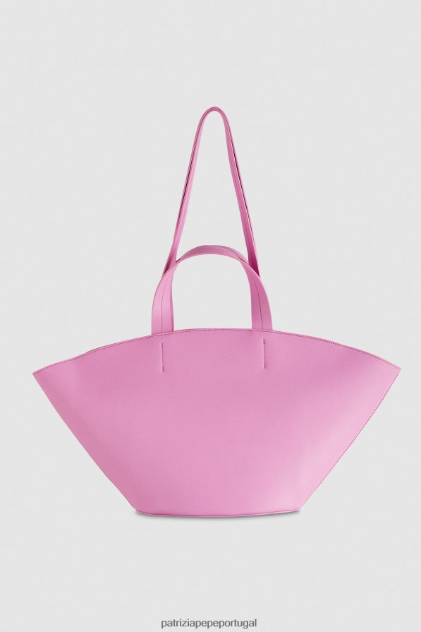 Patrizia Pepe mulheres comprador de couro malva virtual bolsas | TX086V774