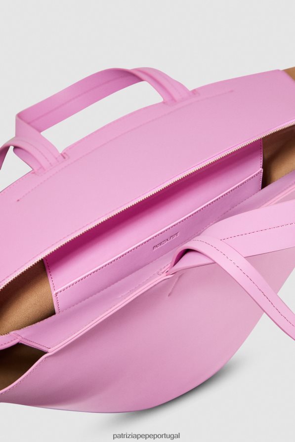 Patrizia Pepe mulheres comprador de couro malva virtual bolsas | TX086V774