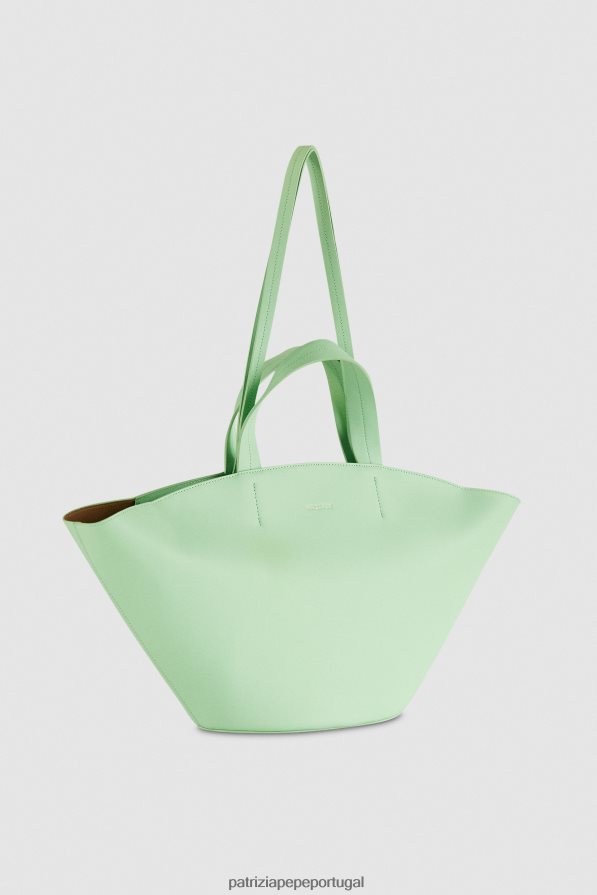 Patrizia Pepe mulheres comprador de couro planeta verde bolsas | TX086V773