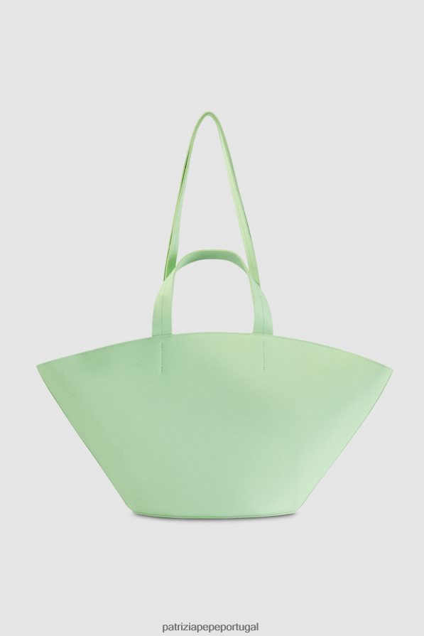 Patrizia Pepe mulheres comprador de couro planeta verde bolsas | TX086V773