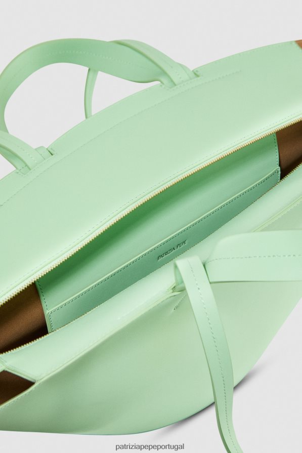 Patrizia Pepe mulheres comprador de couro planeta verde bolsas | TX086V773