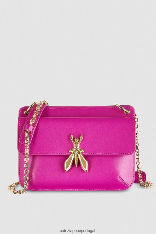 Patrizia Pepe mulheres bolsa crossbody match fly orquídea roxa bolsas | TX086V823
