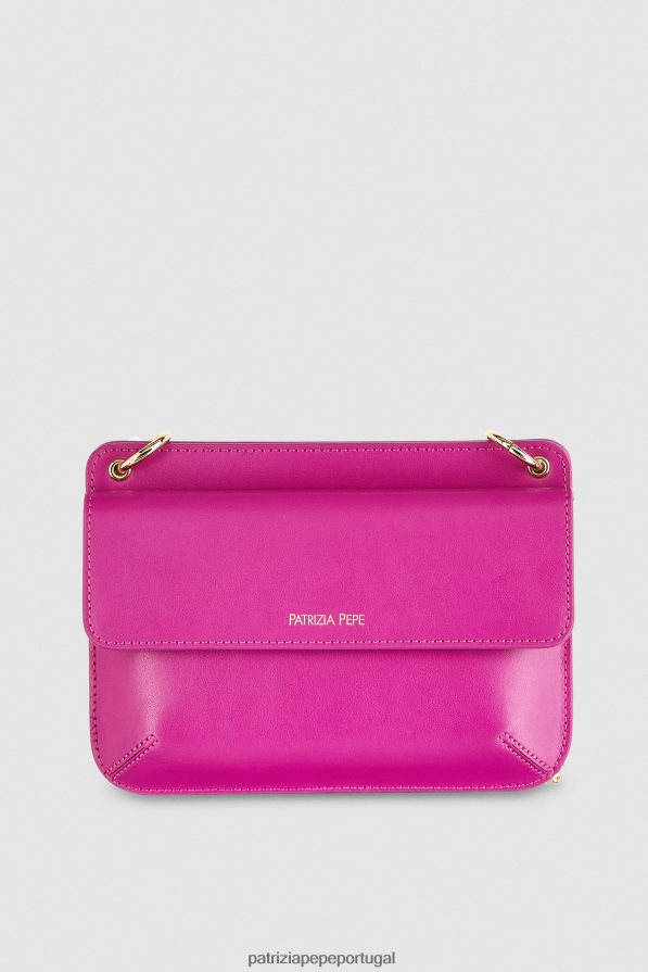 Patrizia Pepe mulheres bolsa crossbody match fly orquídea roxa bolsas | TX086V823