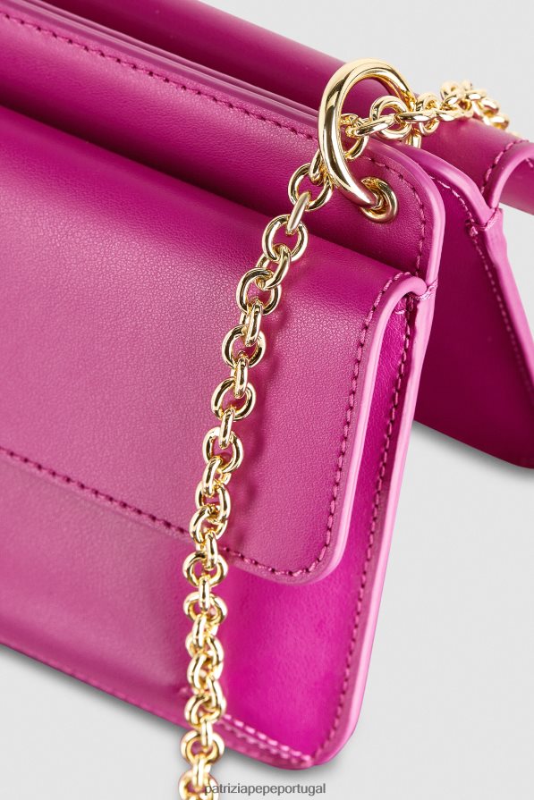 Patrizia Pepe mulheres bolsa crossbody match fly orquídea roxa bolsas | TX086V823