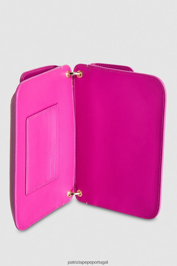 Patrizia Pepe mulheres bolsa crossbody match fly orquídea roxa bolsas | TX086V823