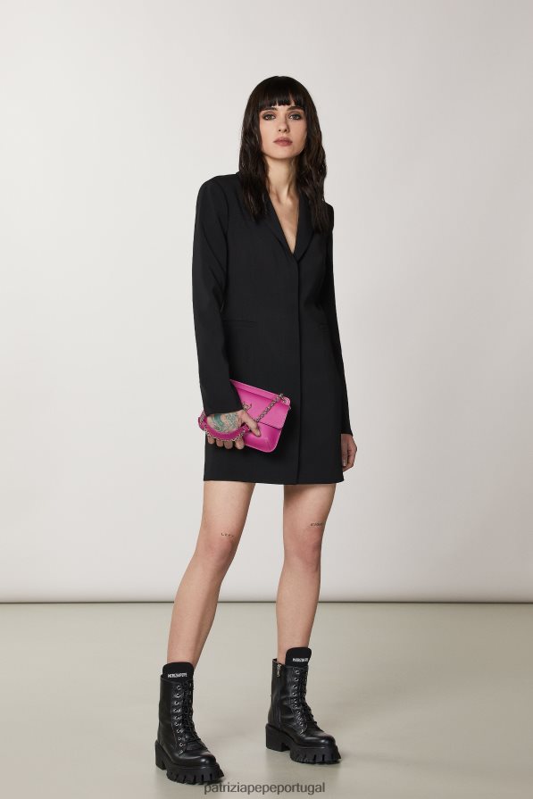 Patrizia Pepe mulheres bolsa crossbody match fly orquídea roxa bolsas | TX086V823