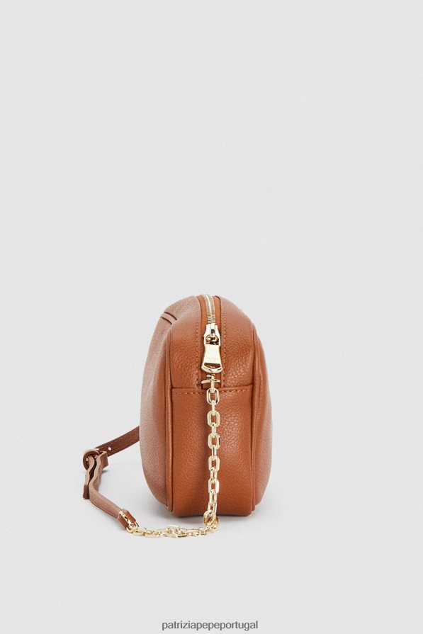 Patrizia Pepe mulheres bolsa crossbody pequena com estojo para câmera novo cuio bolsas | TX086V825