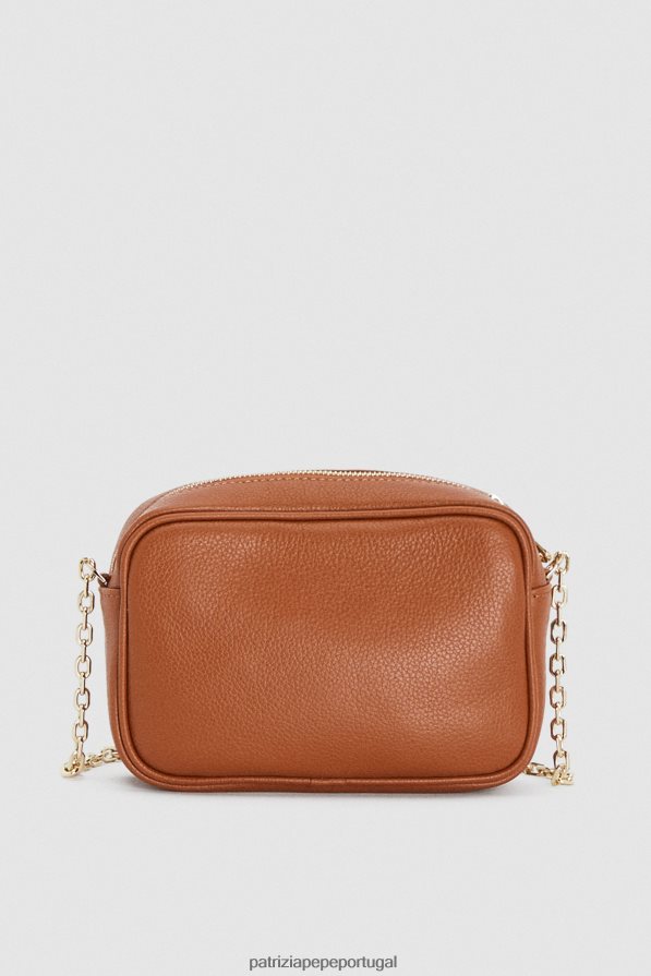 Patrizia Pepe mulheres bolsa crossbody pequena com estojo para câmera novo cuio bolsas | TX086V825
