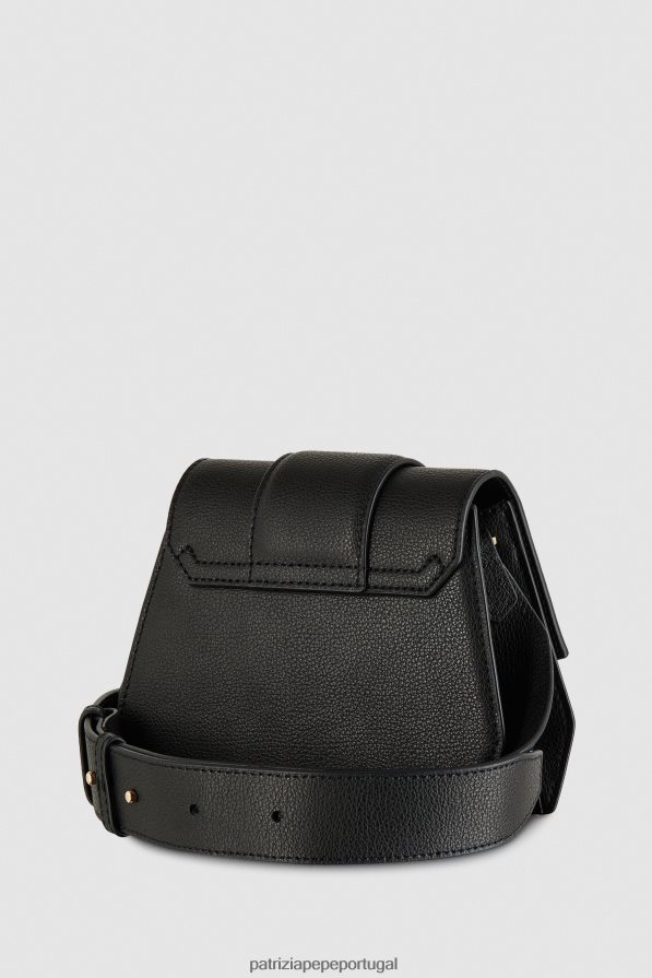 Patrizia Pepe mulheres bolsa transversal com zíper Nero bolsas | TX086V820