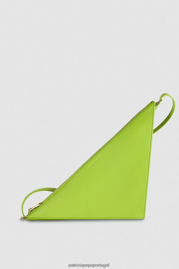 Patrizia Pepe mulheres bolsa transversal minimalista espargos bolsas | TX086V813