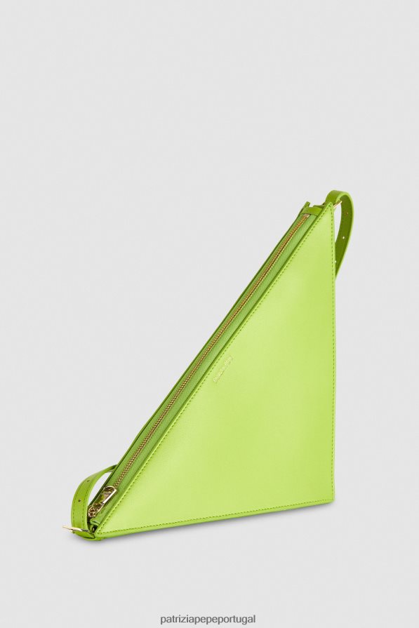 Patrizia Pepe mulheres bolsa transversal minimalista espargos bolsas | TX086V813