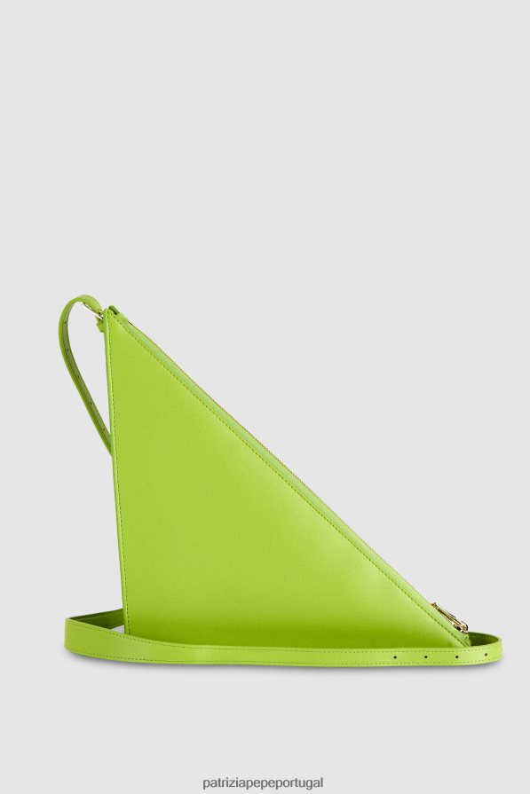 Patrizia Pepe mulheres bolsa transversal minimalista espargos bolsas | TX086V813