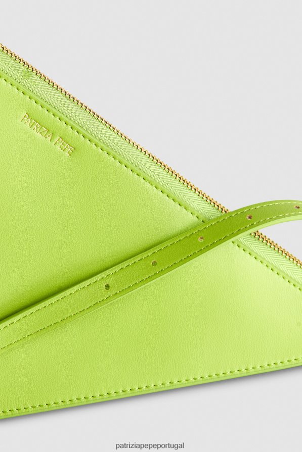 Patrizia Pepe mulheres bolsa transversal minimalista espargos bolsas | TX086V813