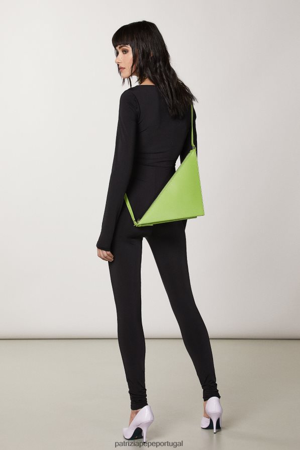 Patrizia Pepe mulheres bolsa transversal minimalista espargos bolsas | TX086V813