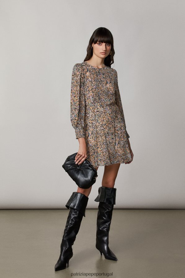 Patrizia Pepe mulheres clutch tipo travesseiro média Nero bolsas | TX086V800