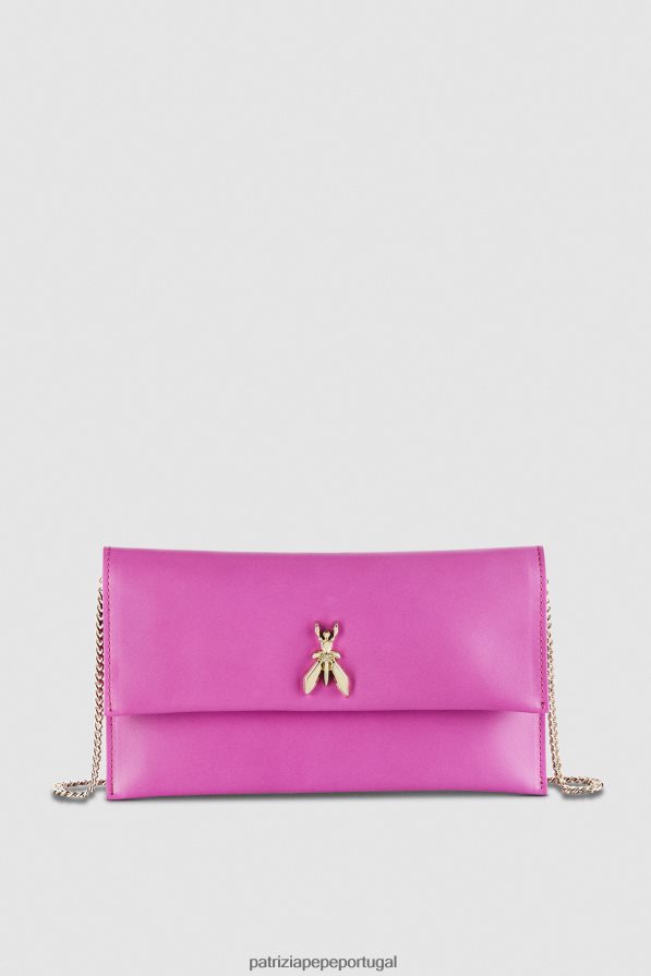 Patrizia Pepe mulheres necessaire orquídea roxa bolsas | TX086V811