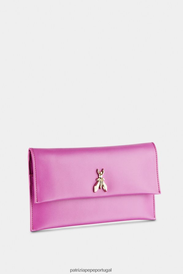 Patrizia Pepe mulheres necessaire orquídea roxa bolsas | TX086V811