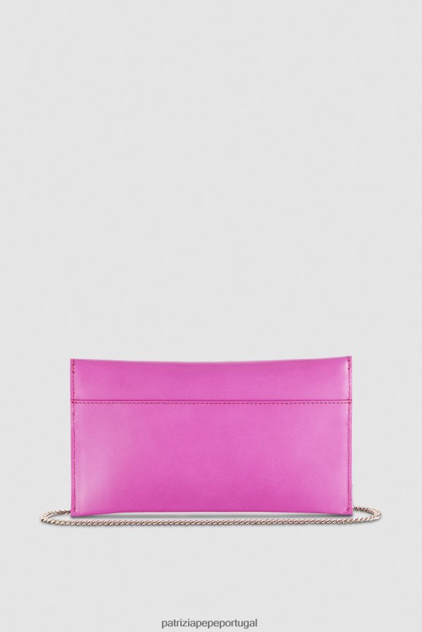 Patrizia Pepe mulheres necessaire orquídea roxa bolsas | TX086V811