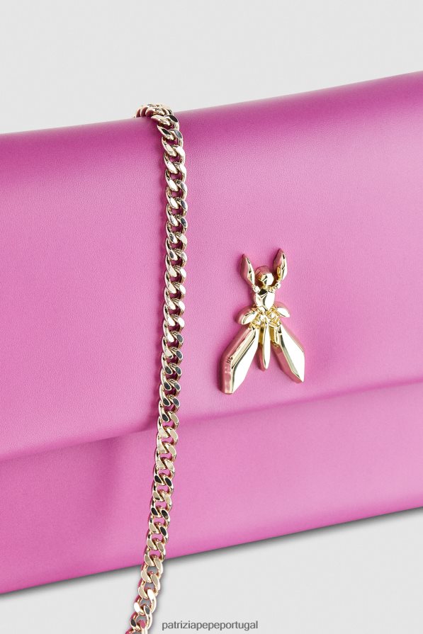 Patrizia Pepe mulheres necessaire orquídea roxa bolsas | TX086V811
